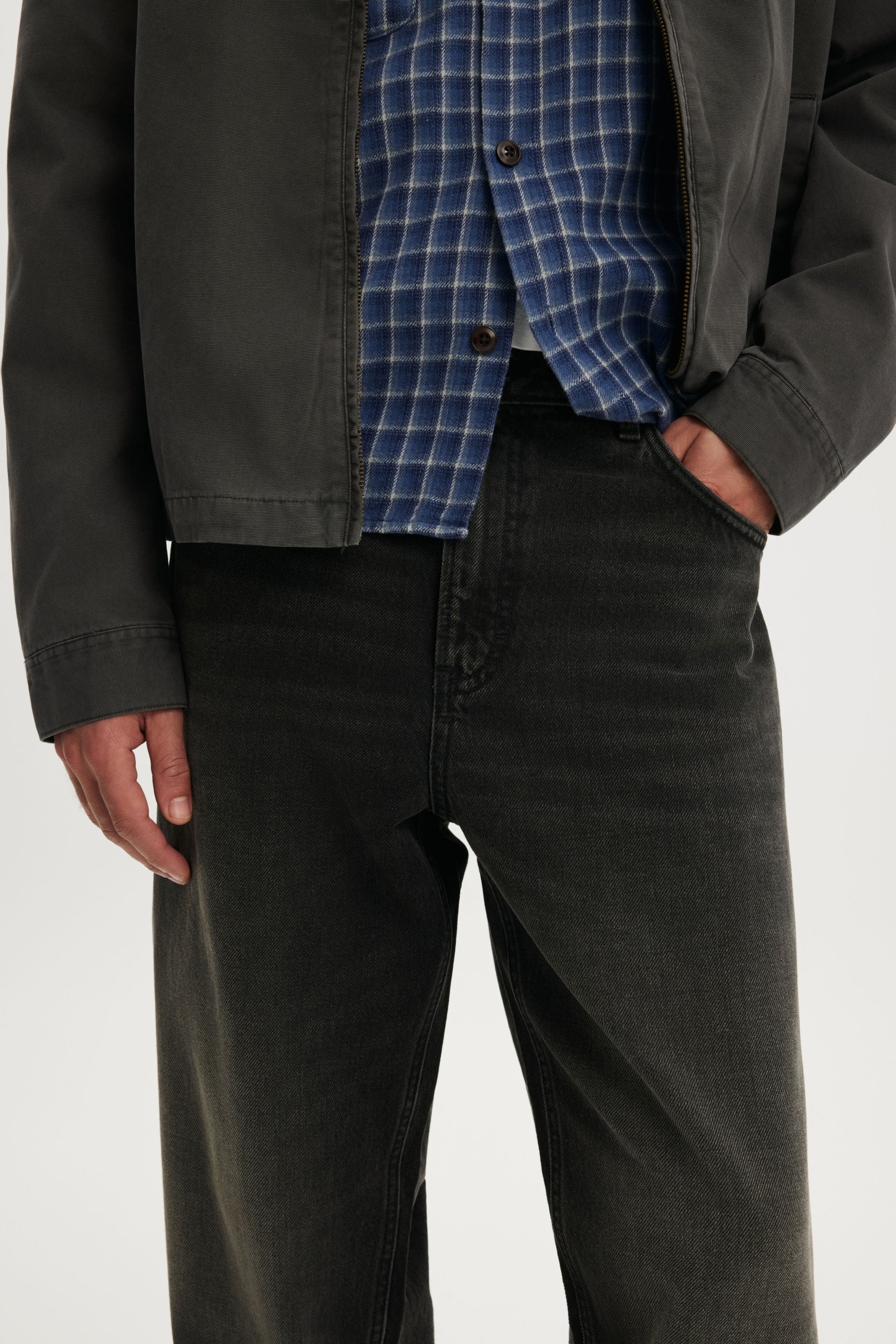 Baggy Jean, REVOLVE BLACK - example image 4