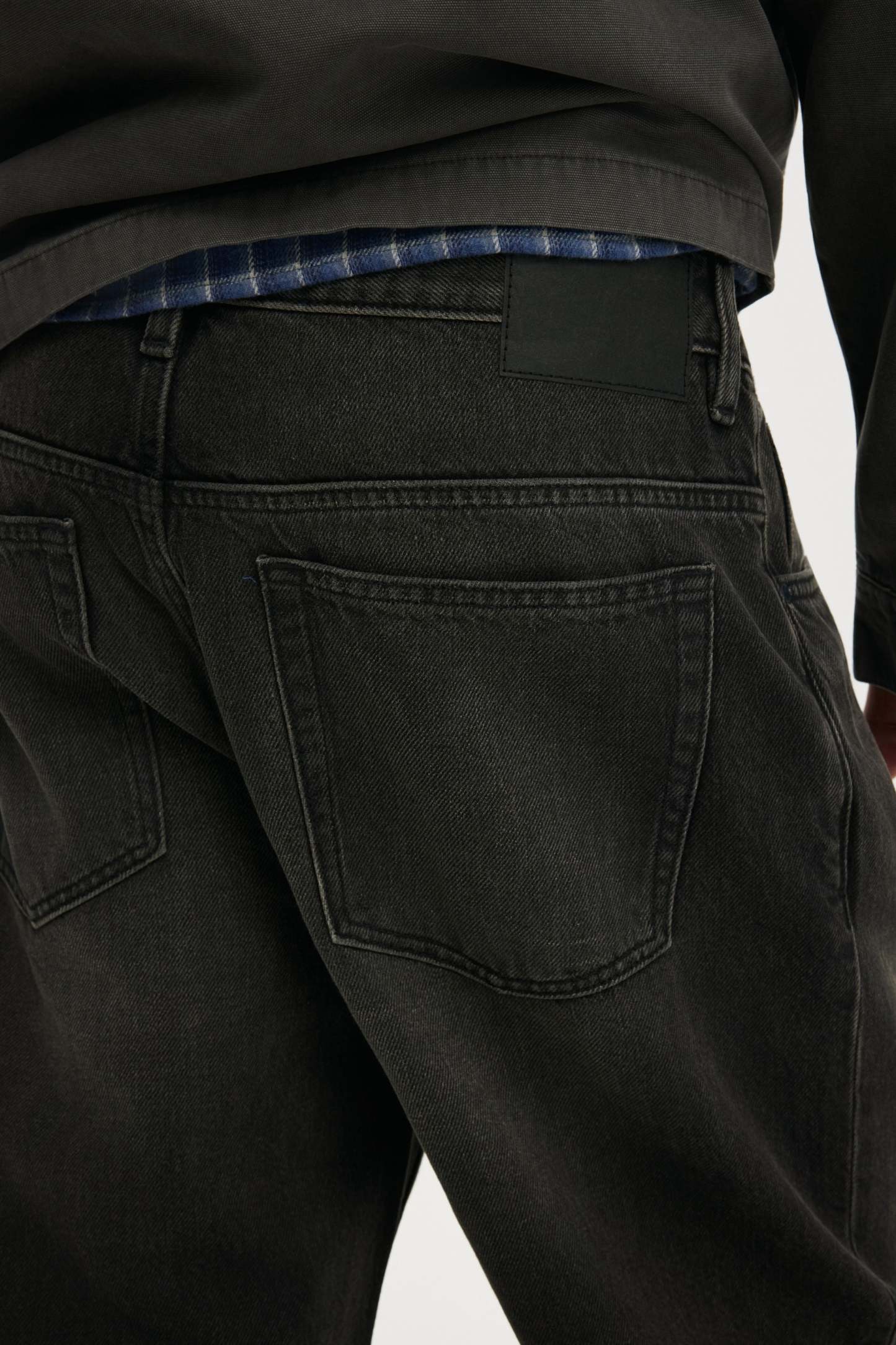 Baggy Jean, REVOLVE BLACK - example image 5