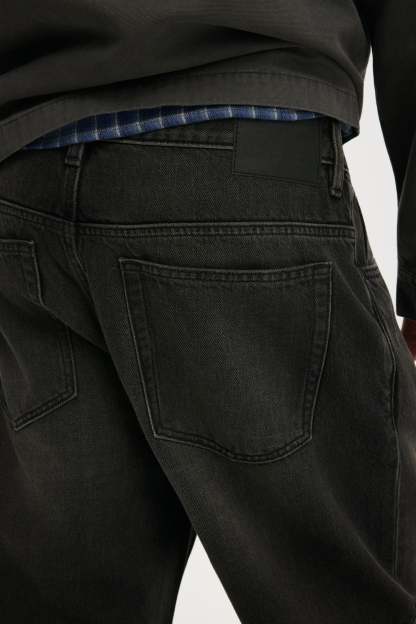 Baggy Jean, REVOLVE BLACK - example image 5