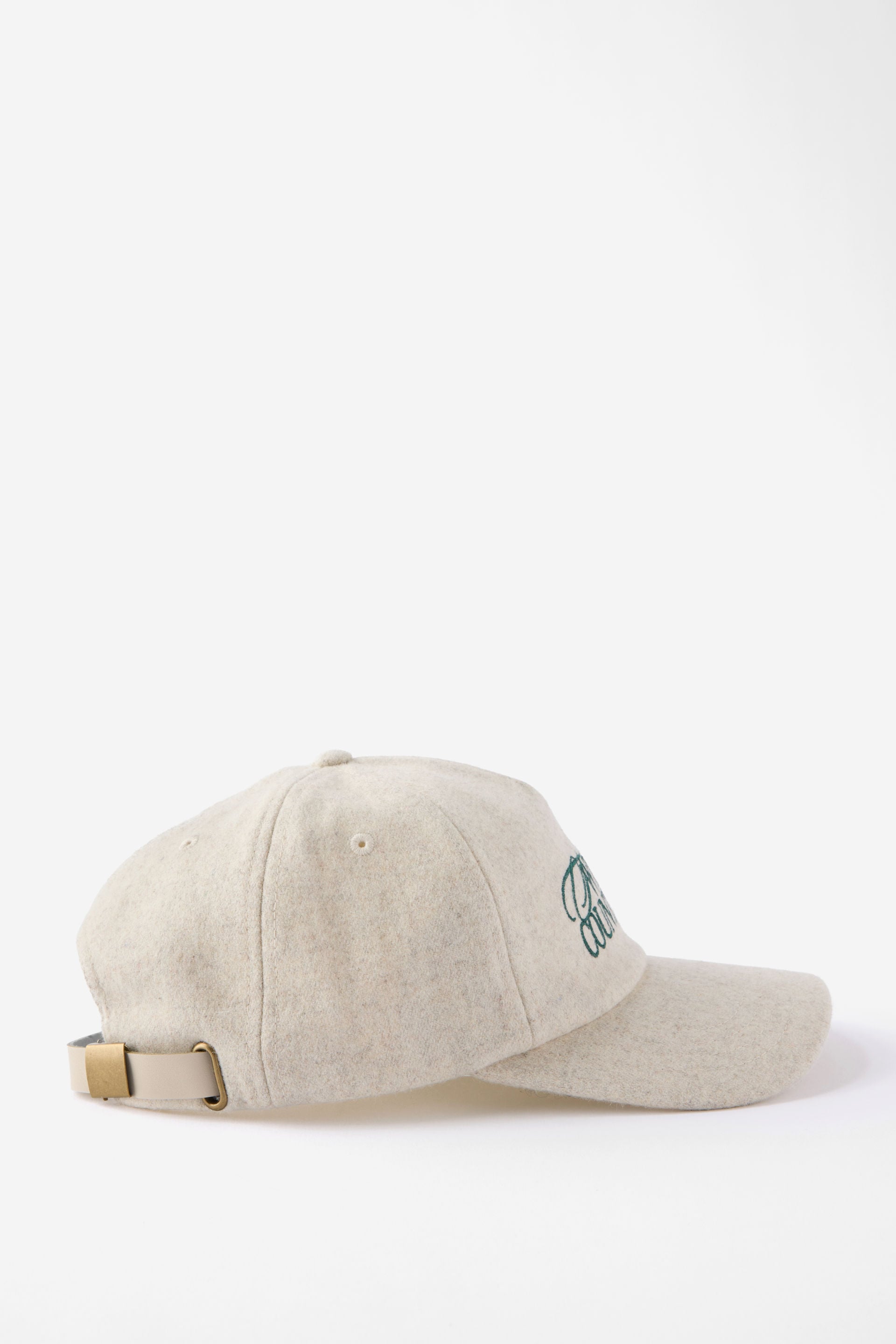 5 Panel Hat, BONE TEXTURE/TWIN PINES COUNTRY CLUB - example image 3
