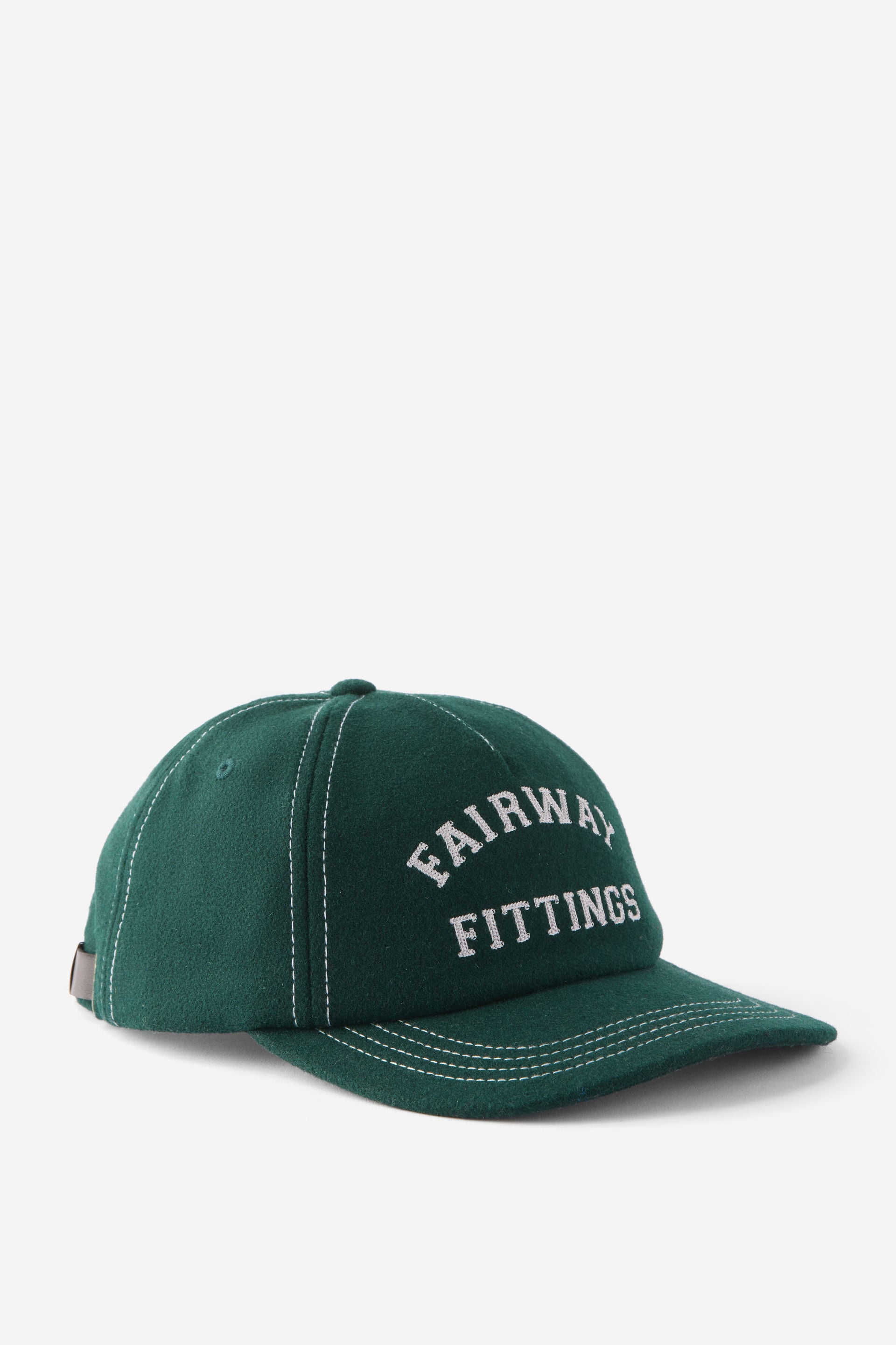 5 Panel Hat, PINENEEDLE GREEN/FAIRWAY FITTINGS - example image 2