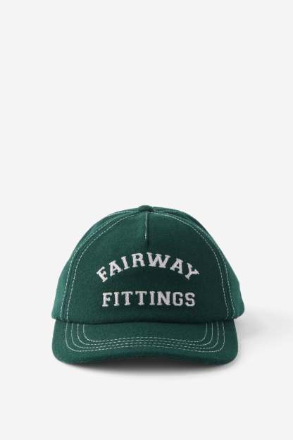 5 Panel Hat, PINENEEDLE GREEN/FAIRWAY FITTINGS - example image 1