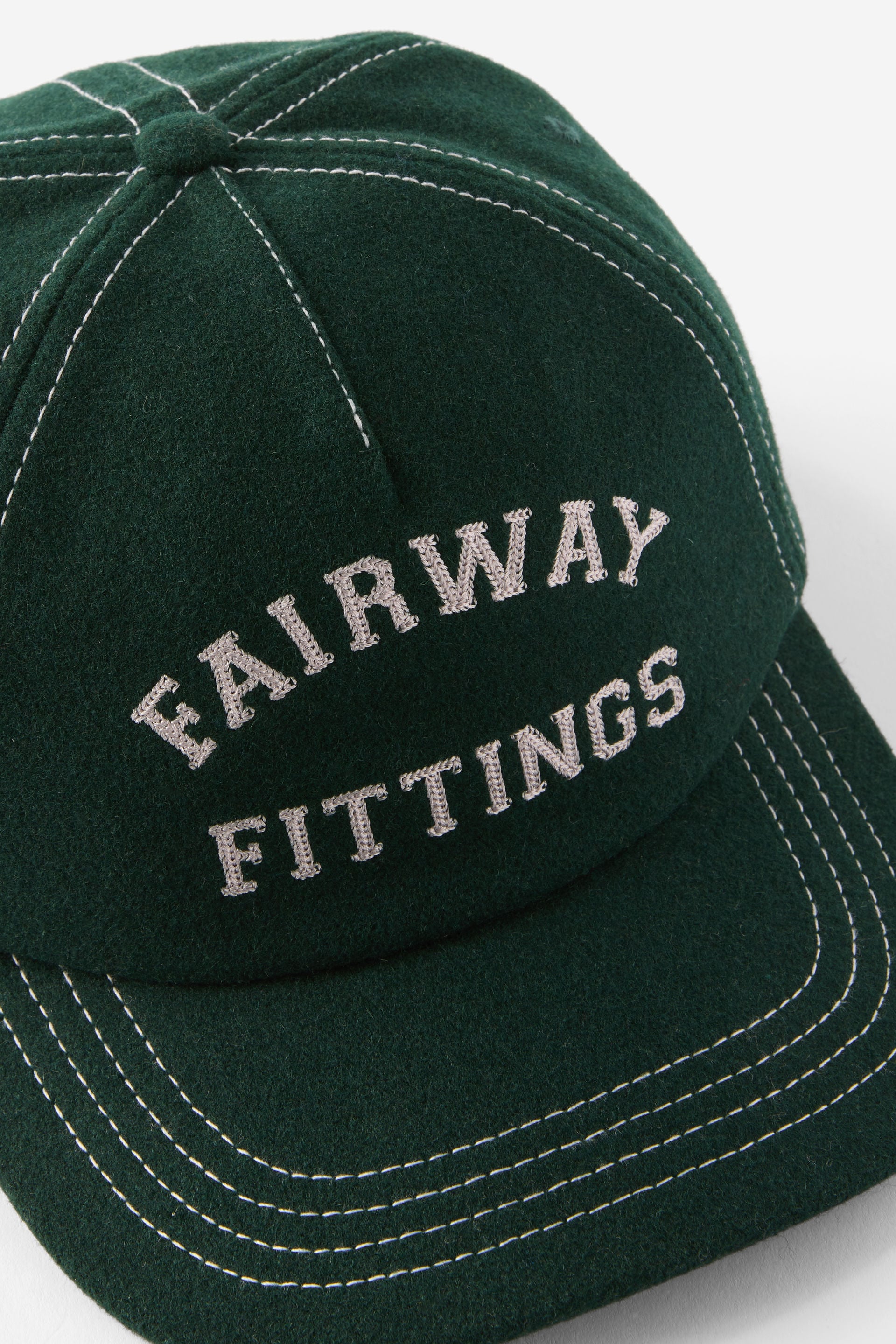 5 Panel Hat, PINENEEDLE GREEN/FAIRWAY FITTINGS - example image 5