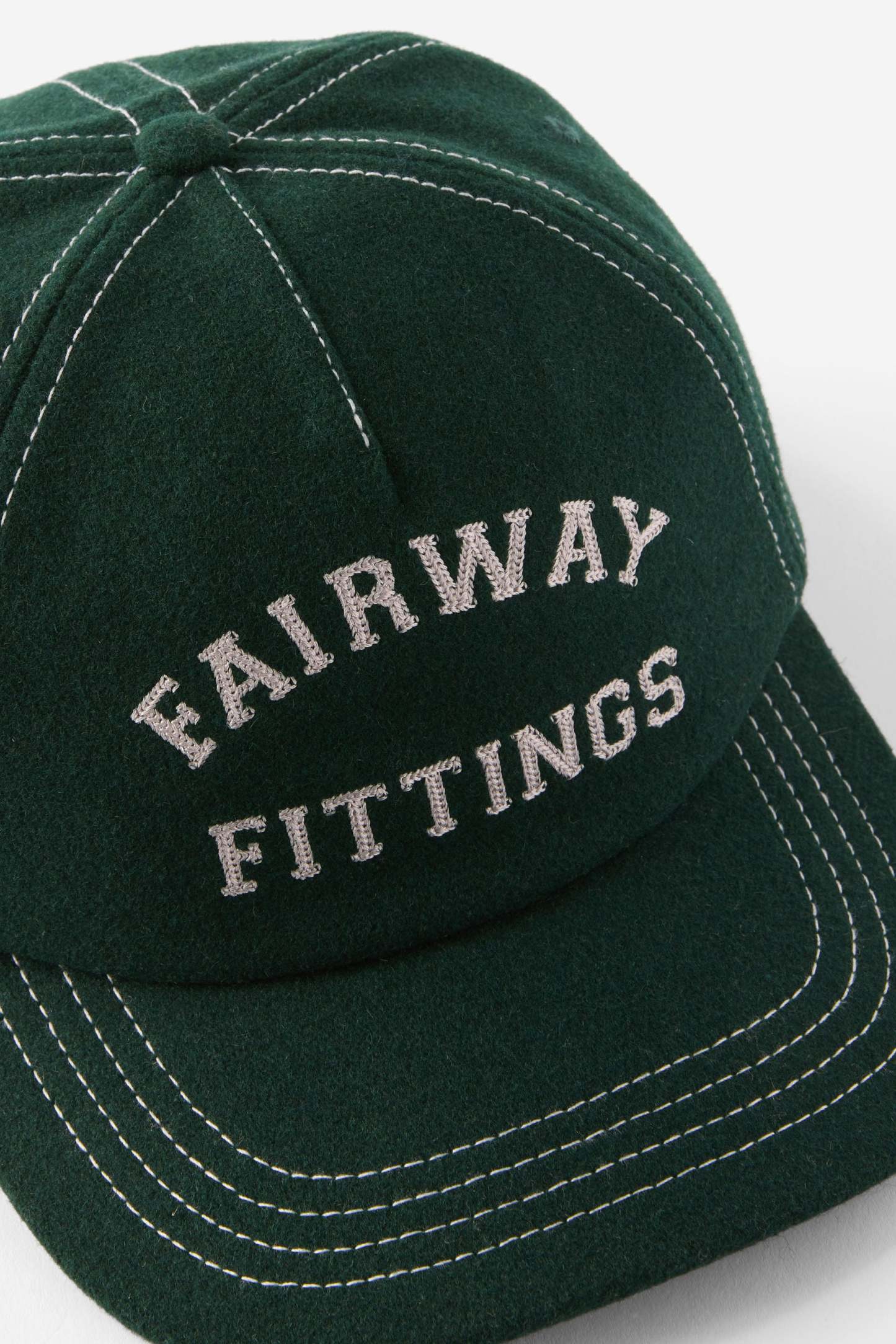 5 Panel Hat, PINENEEDLE GREEN/FAIRWAY FITTINGS - example image 5