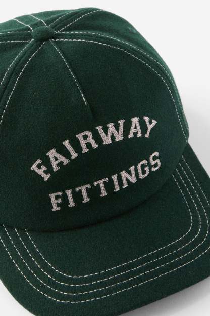 5 Panel Hat, PINENEEDLE GREEN/FAIRWAY FITTINGS - example image 5