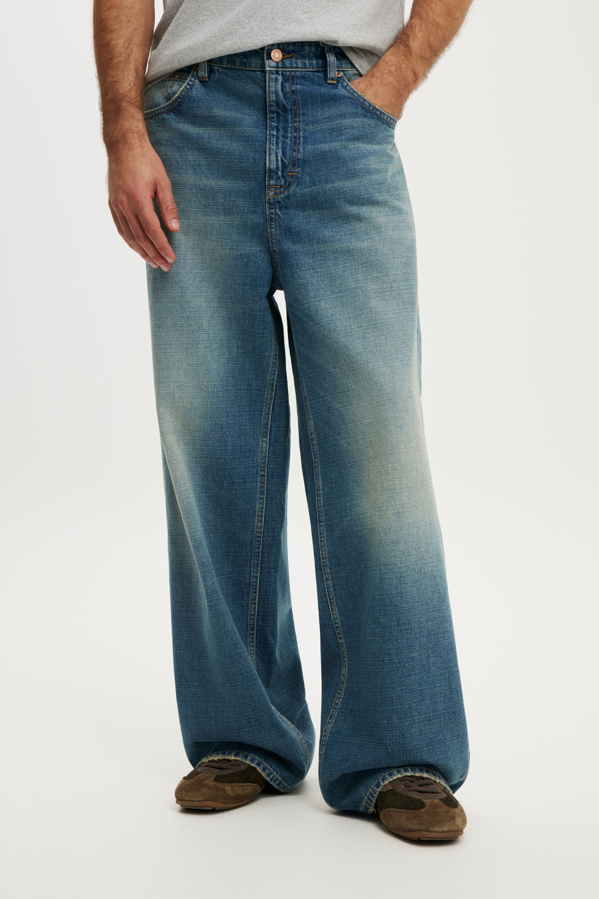 Super Baggy Jean, INTERMISSION BLUE - example image 2