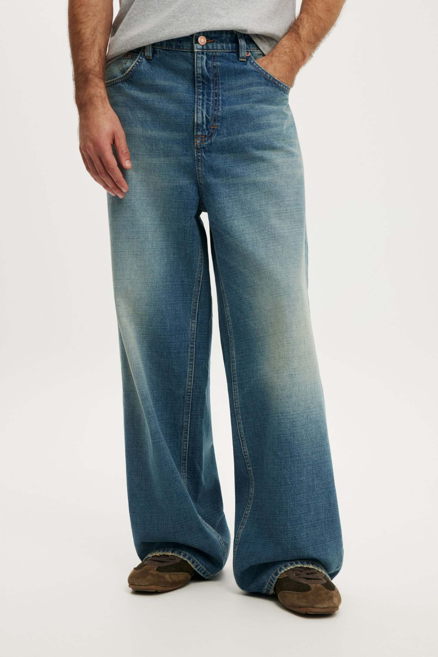 Super Baggy Jean, INTERMISSION BLUE - example image 2