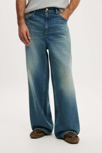 Super Baggy Jean, INTERMISSION BLUE - example image 2