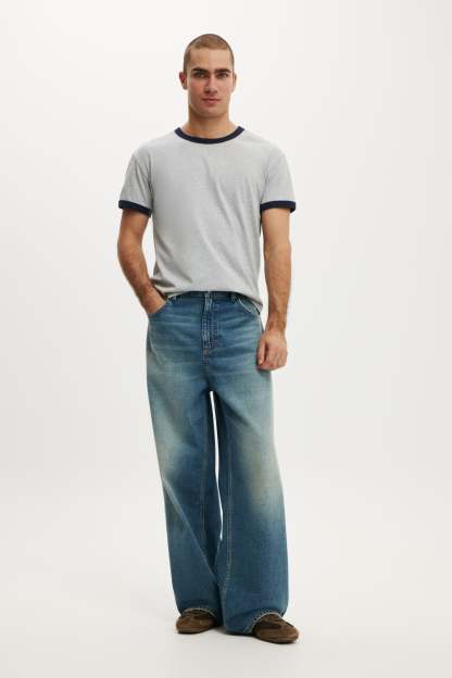 Super Baggy Jean, INTERMISSION BLUE - example image 1