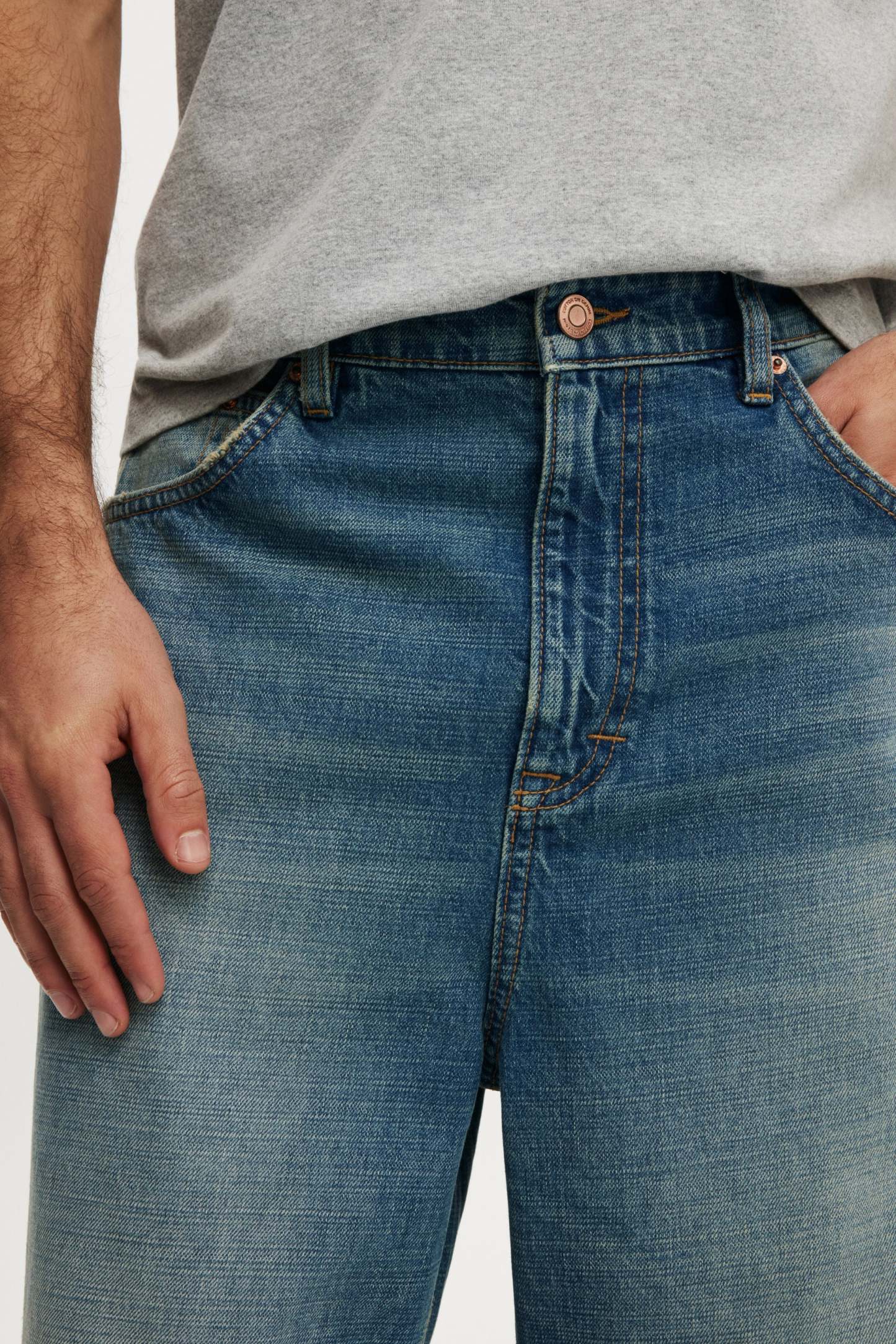 Super Baggy Jean, INTERMISSION BLUE - example image 4