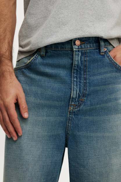 Super Baggy Jean, INTERMISSION BLUE - example image 4