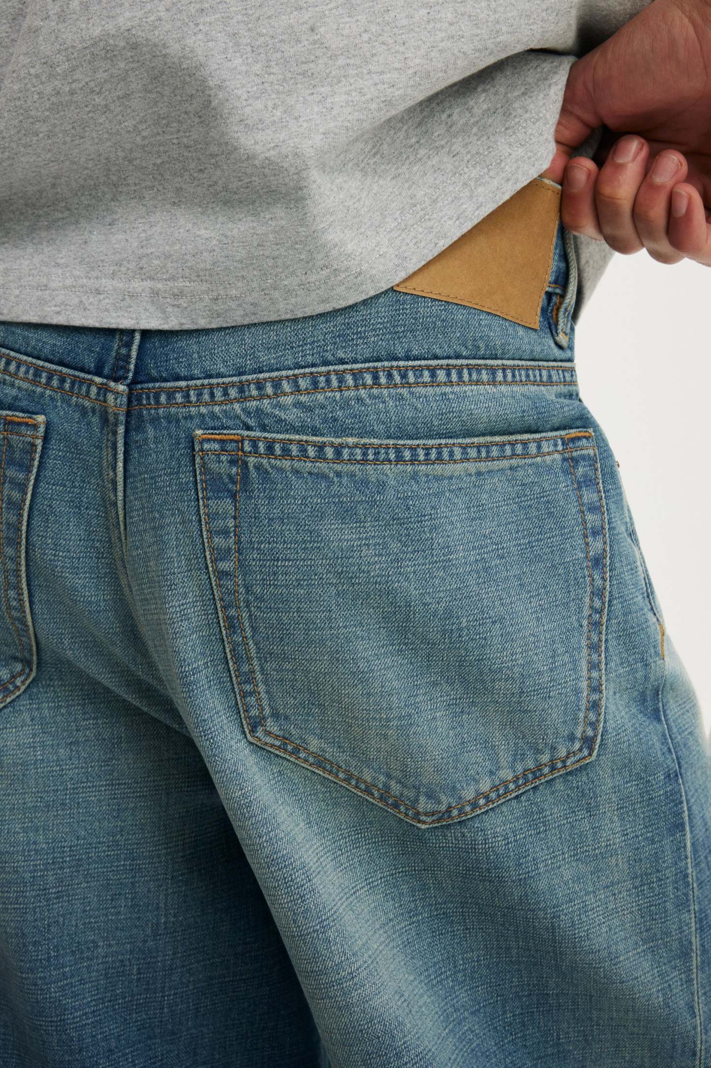 Super Baggy Jean, INTERMISSION BLUE - example image 5