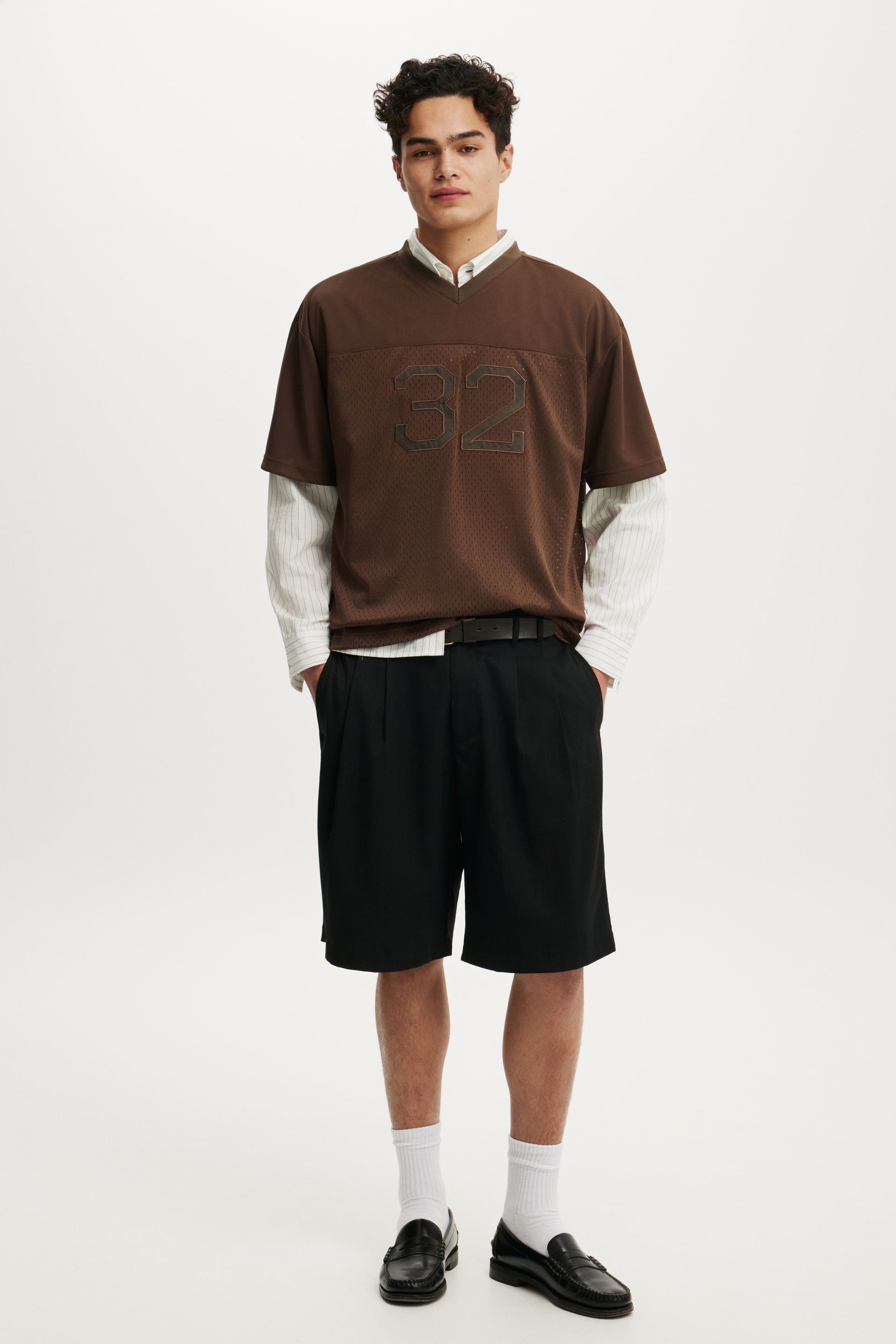 Football Jersey, ESPRESSO / 32 - example image 2