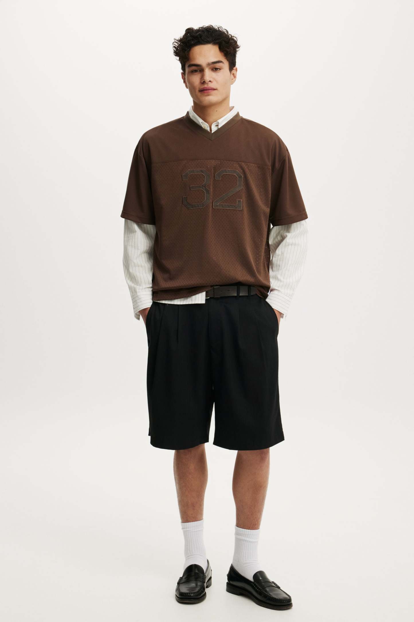 Football Jersey, ESPRESSO / 32 - example image 2
