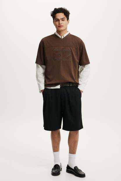 Football Jersey, ESPRESSO / 32 - example image 2