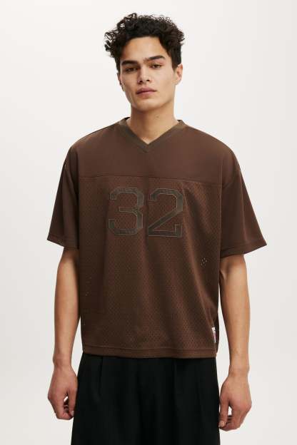 Football Jersey, ESPRESSO / 32 - example image 1