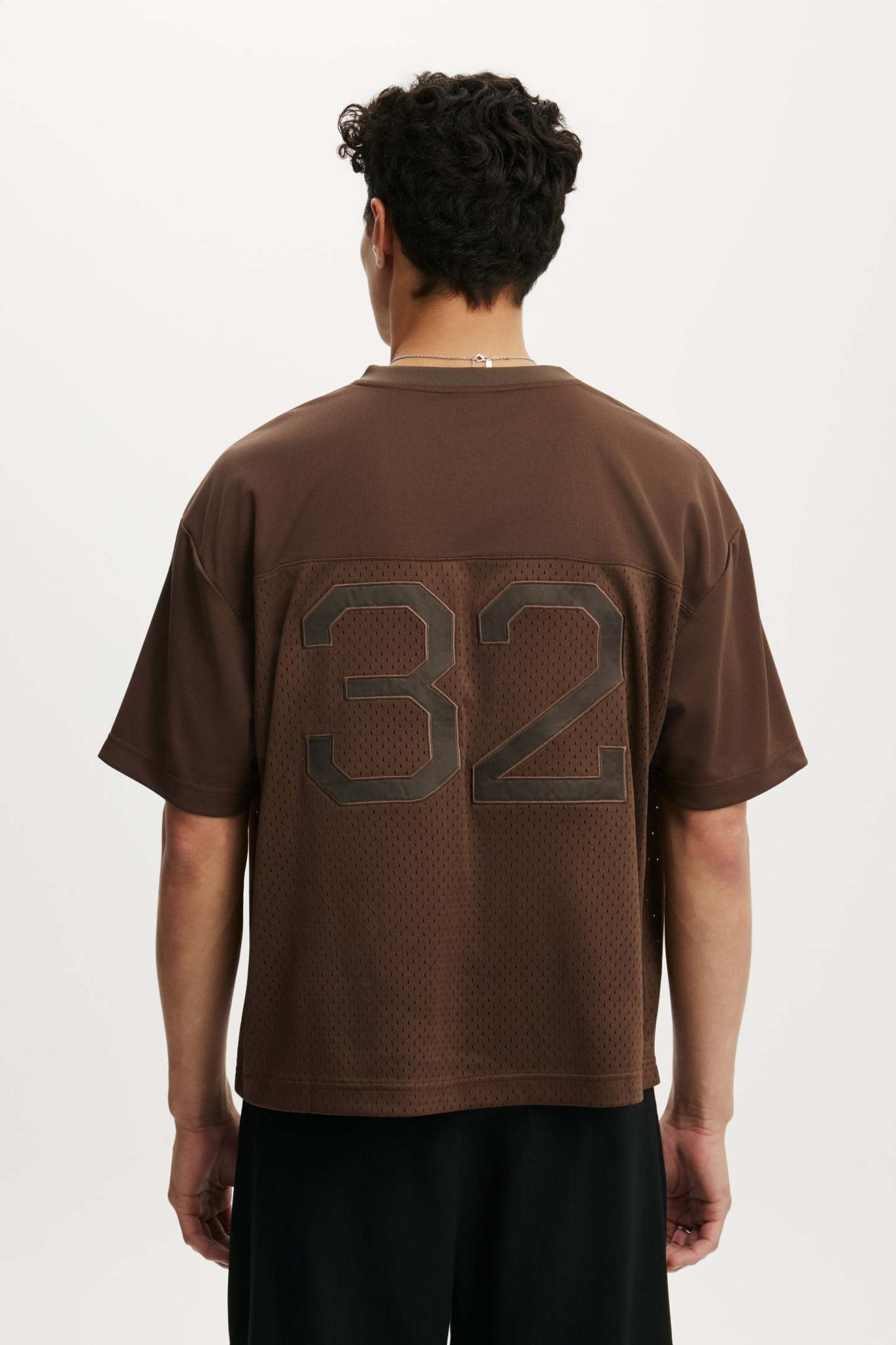 Football Jersey, ESPRESSO / 32 - example image 3