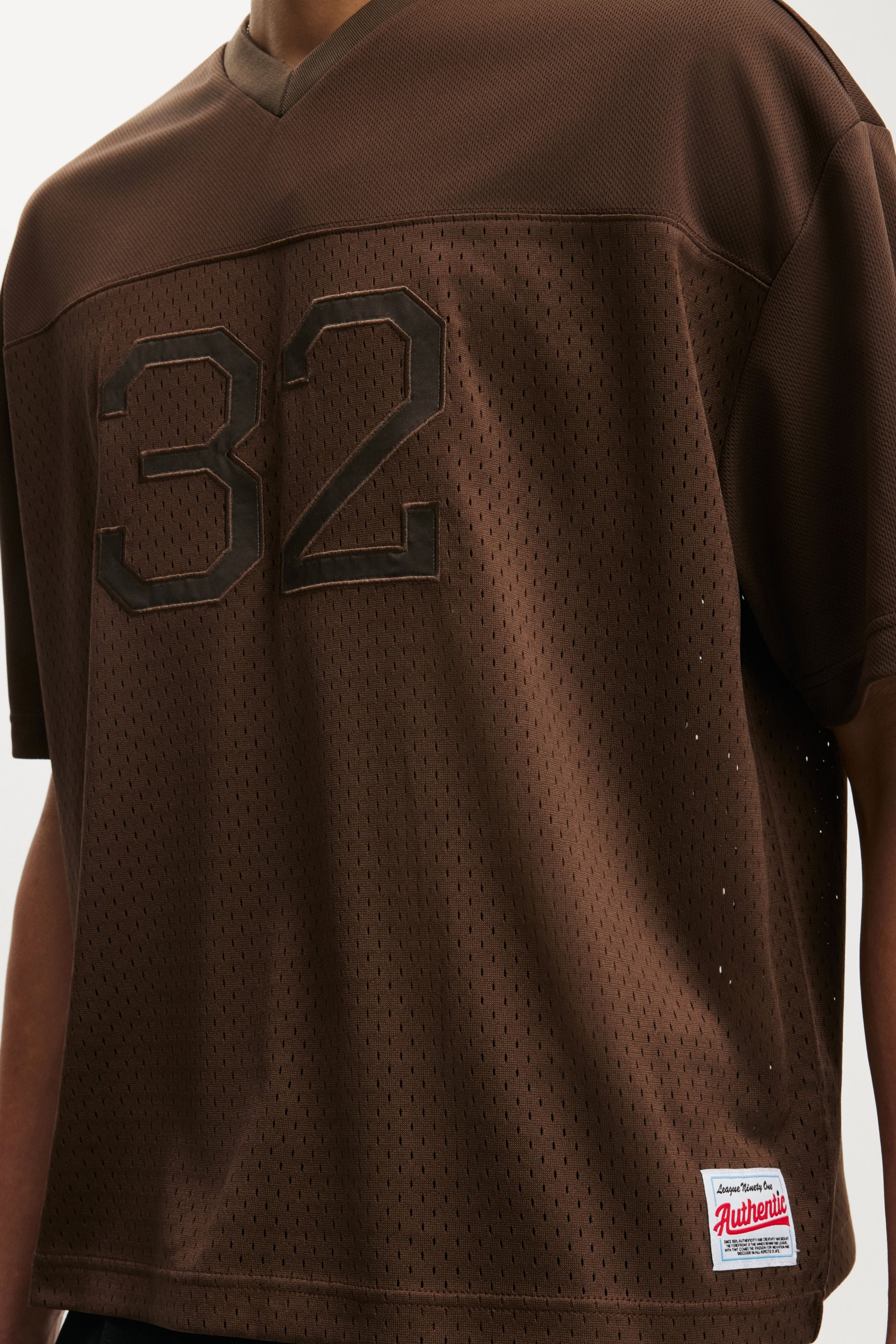 Football Jersey, ESPRESSO / 32 - example image 4