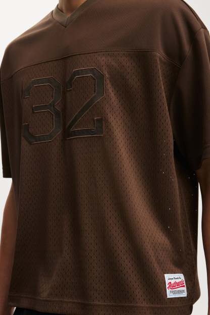 Football Jersey, ESPRESSO / 32 - example image 4