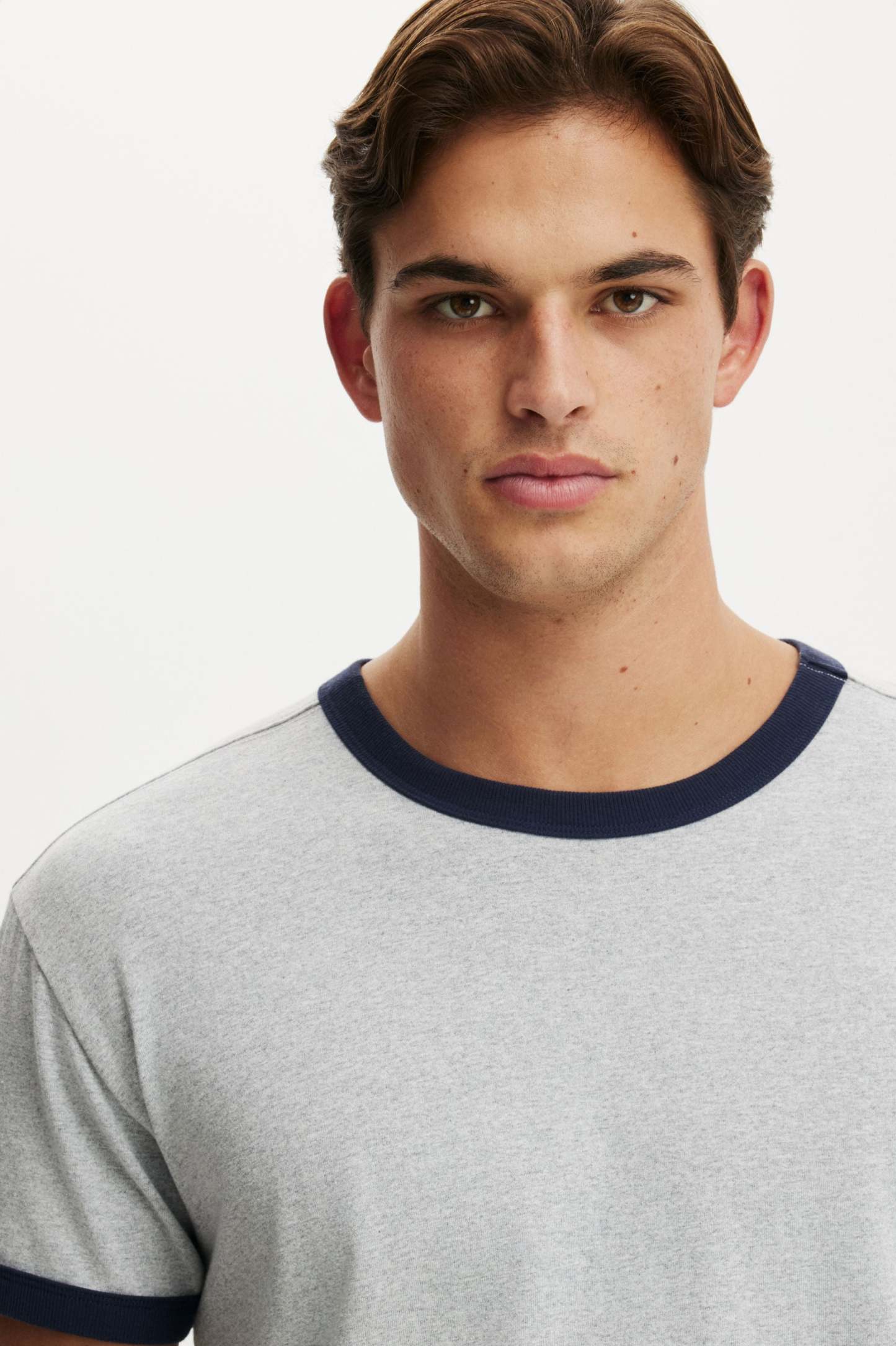 Cropped Fit T-Shirt, WHITE - example image 4
