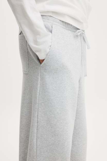 Super Baggy Track Pant, GREY MARLE - example image 3