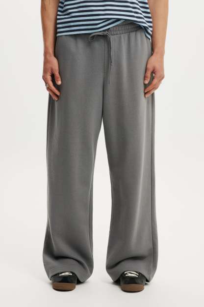 Super Baggy Track Pant, SLATE STONE - example image 2