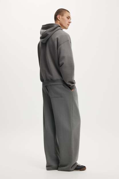 Super Baggy Track Pant, SLATE STONE - example image 4