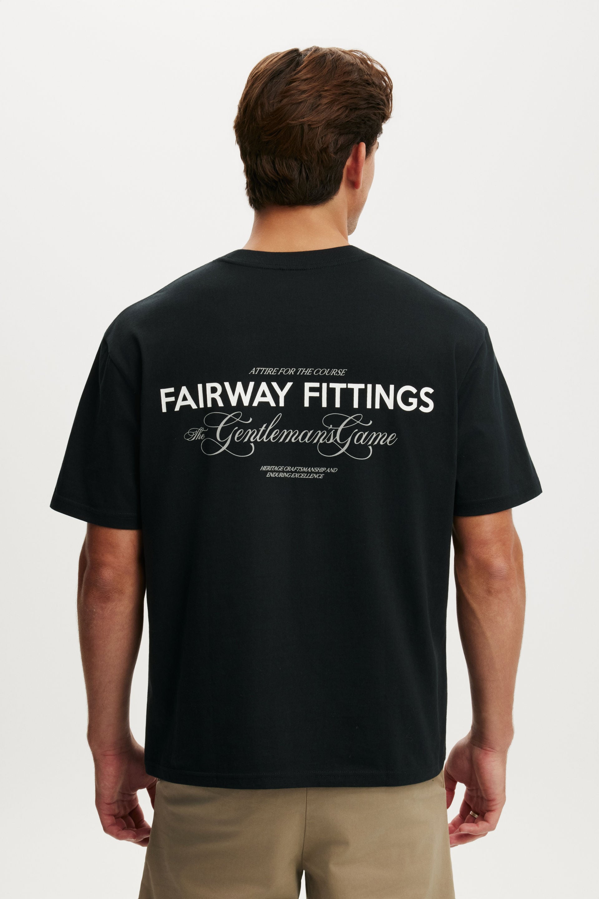 Everyday Fit Graphic T-Shirt, BLACK / FAIRWAY FITTINGS - example image 2