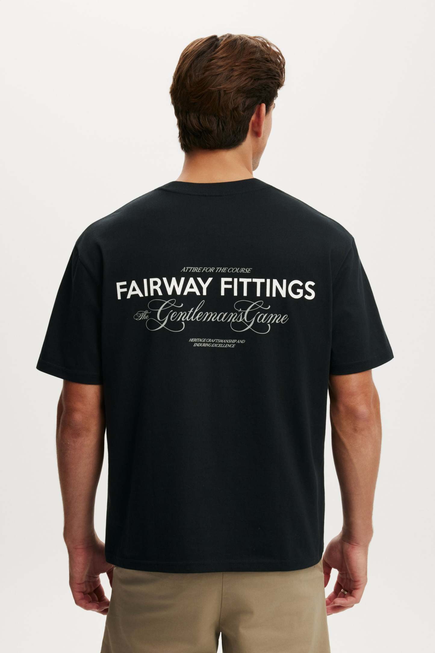 Everyday Fit Graphic T-Shirt, BLACK / FAIRWAY FITTINGS - example image 2