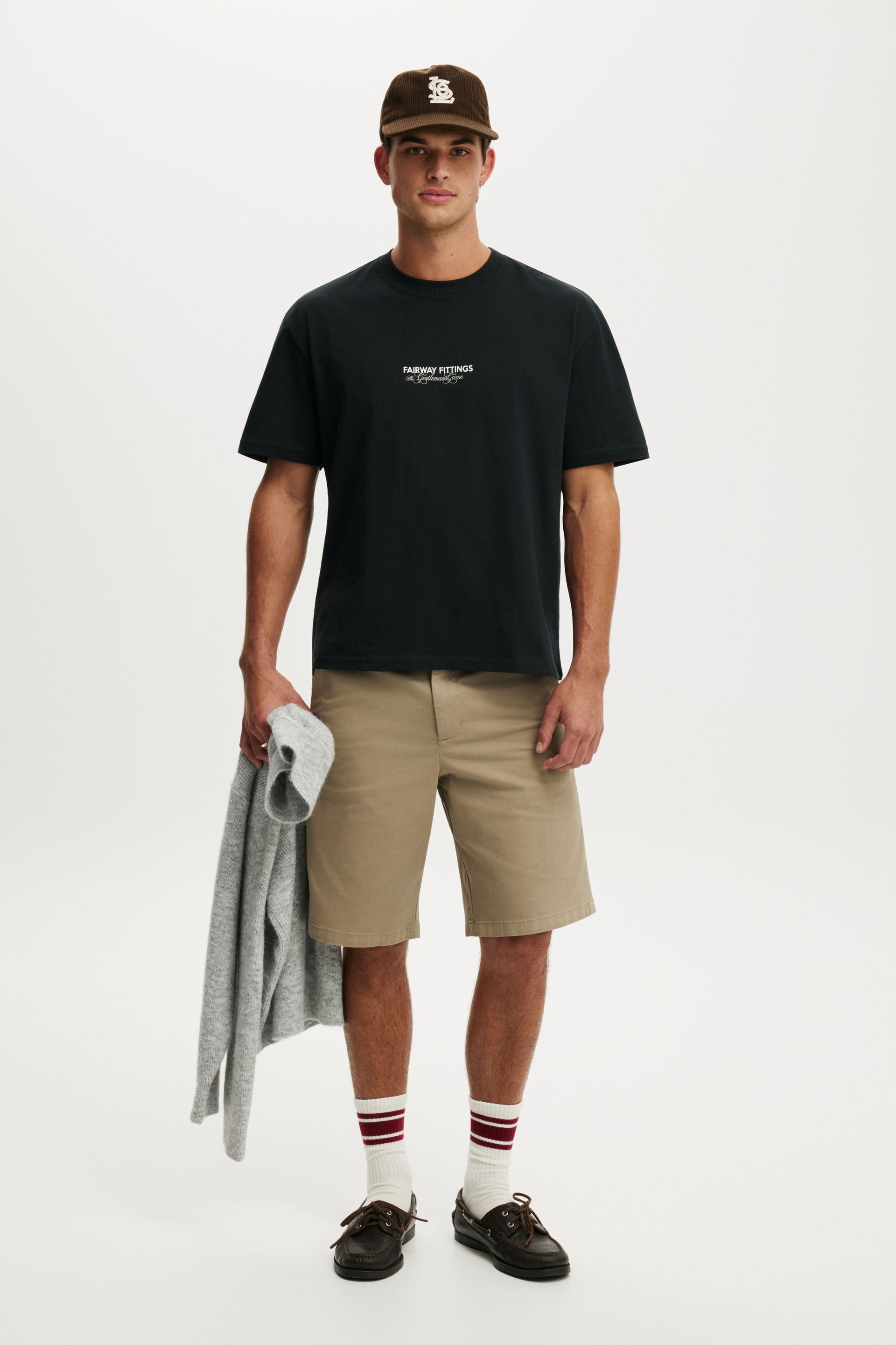 Everyday Fit Graphic T-Shirt, BLACK / FAIRWAY FITTINGS - example image 3