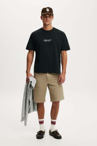 Everyday Fit Graphic T-Shirt, BLACK / FAIRWAY FITTINGS - example image 3