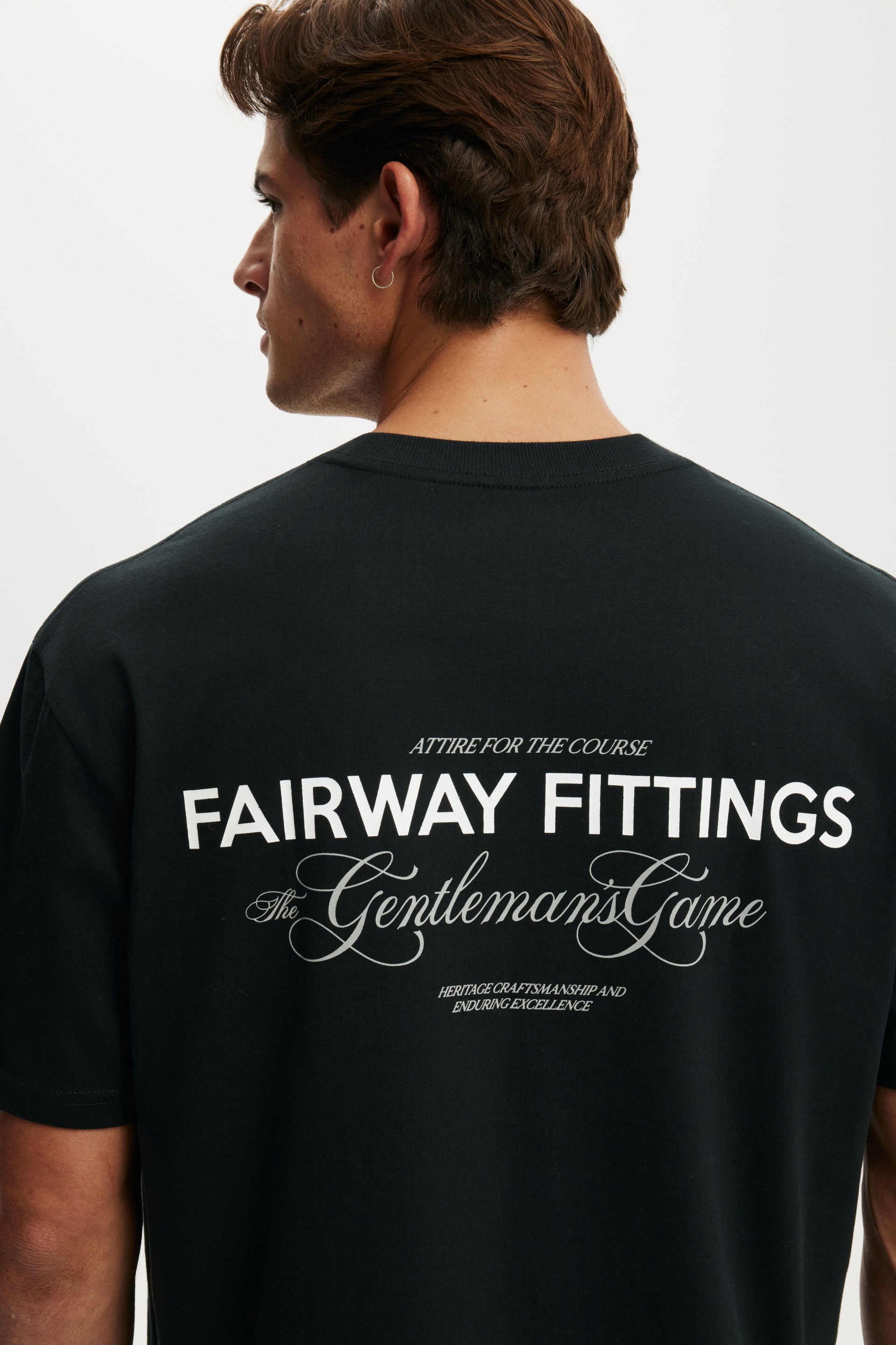 Everyday Fit Graphic T-Shirt, BLACK / FAIRWAY FITTINGS - example image 4