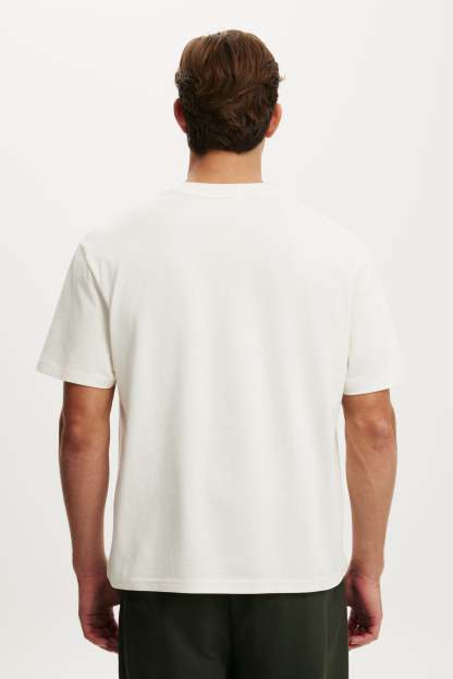 Everyday Fit Graphic T-Shirt, CHALK WHITE / FAIRWAY FITTINGS - example image 3