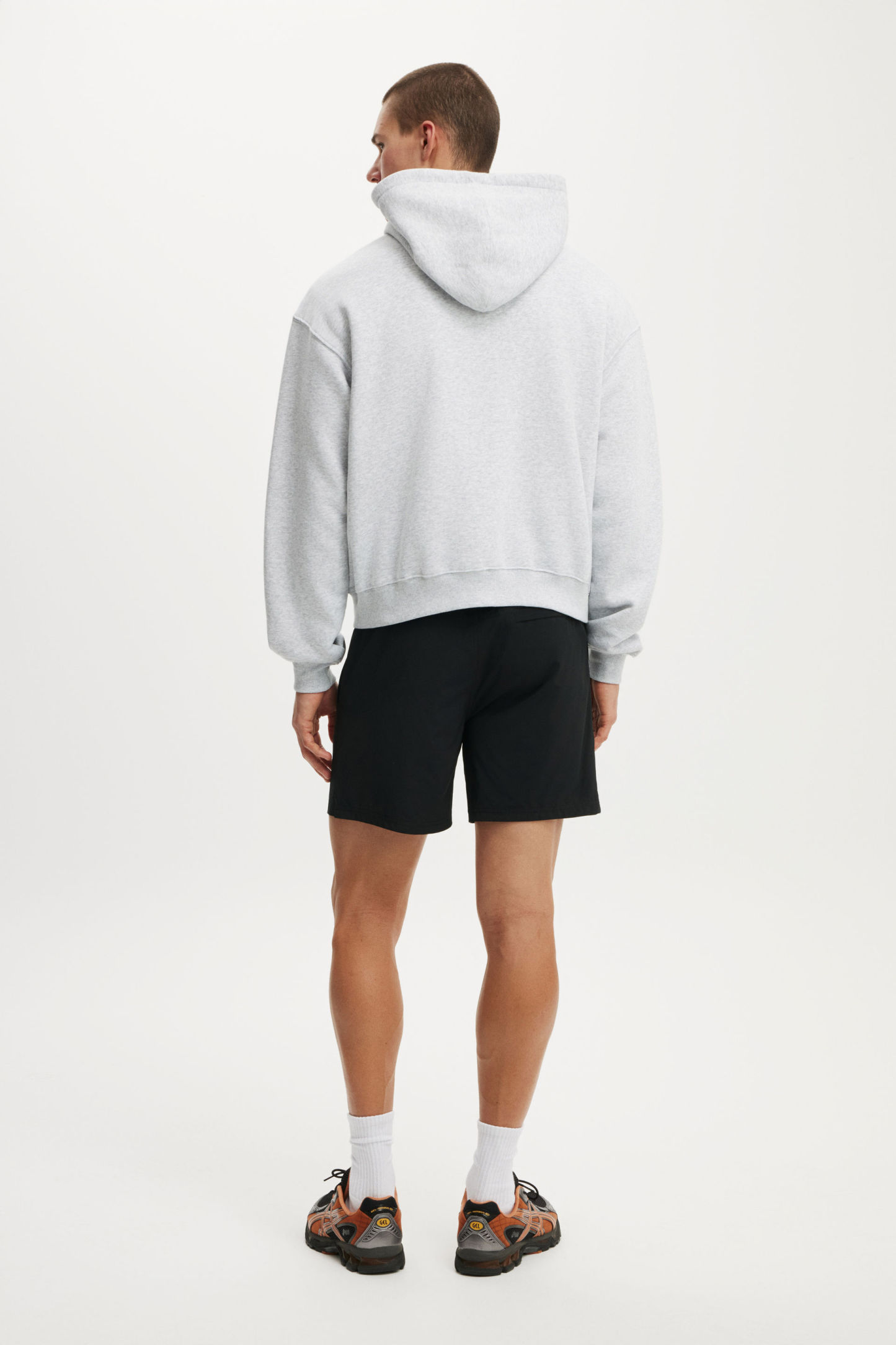 Easy Active Short, BLACK - example image 3