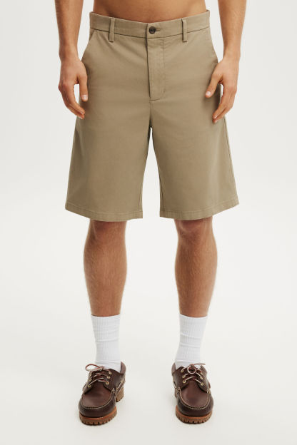 Baggy Chino Short, CAMEL - example image 2