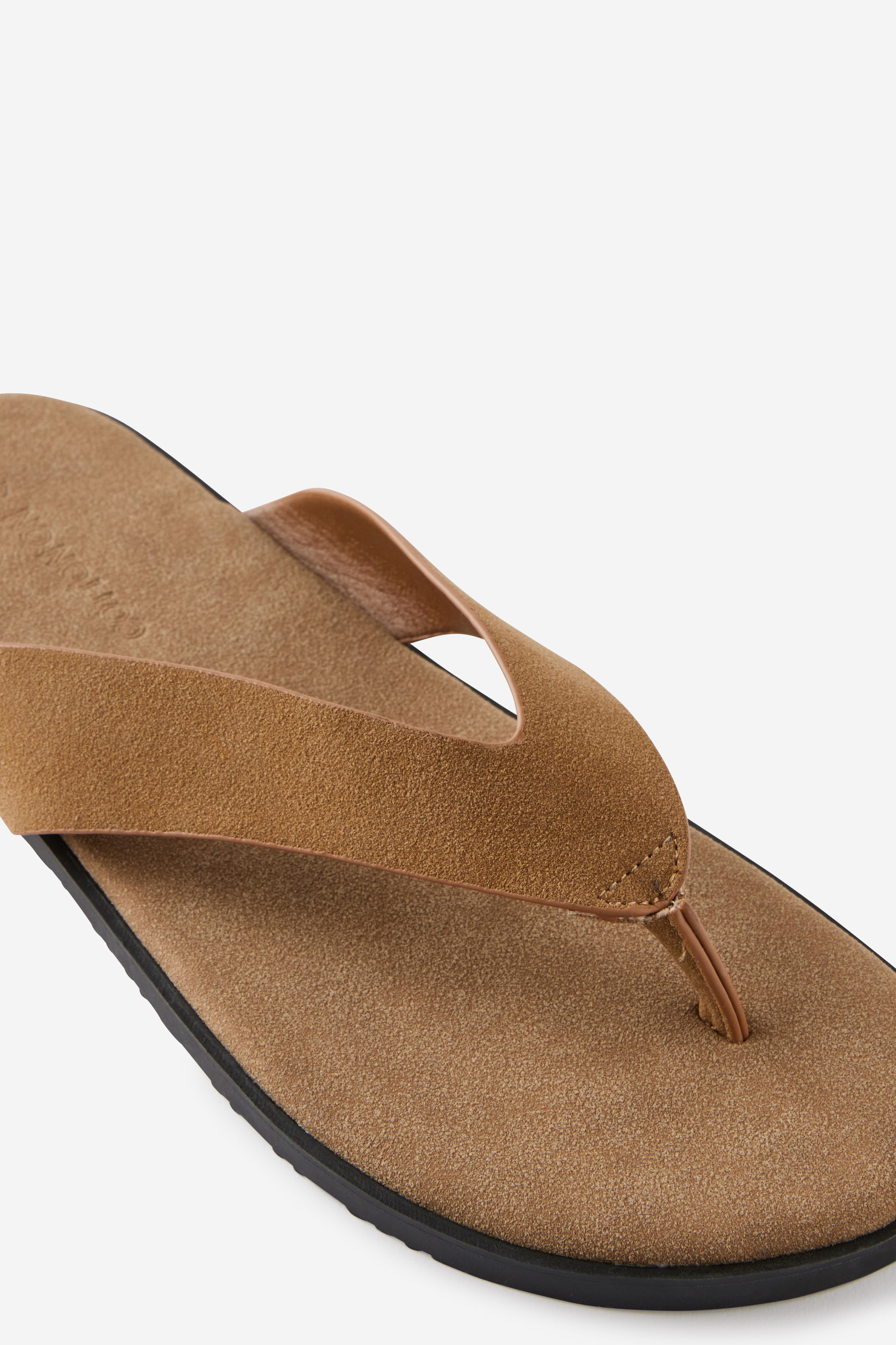 Elevated Flip Flop, TAN - example image 2