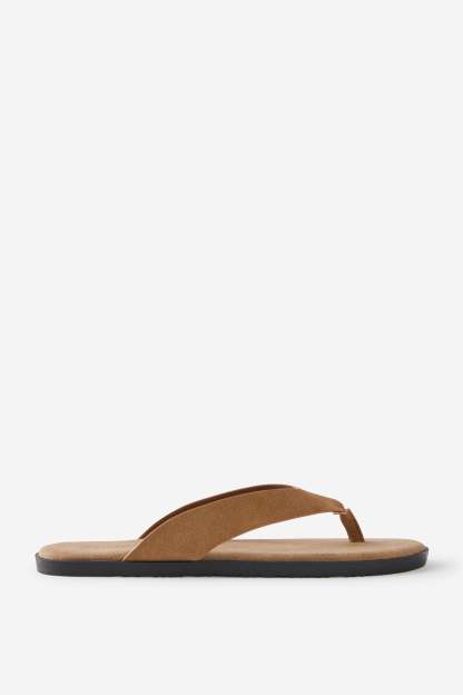 Elevated Flip Flop, TAN - example image 1
