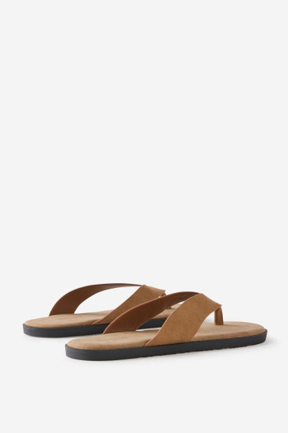 Elevated Flip Flop, TAN - example image 3
