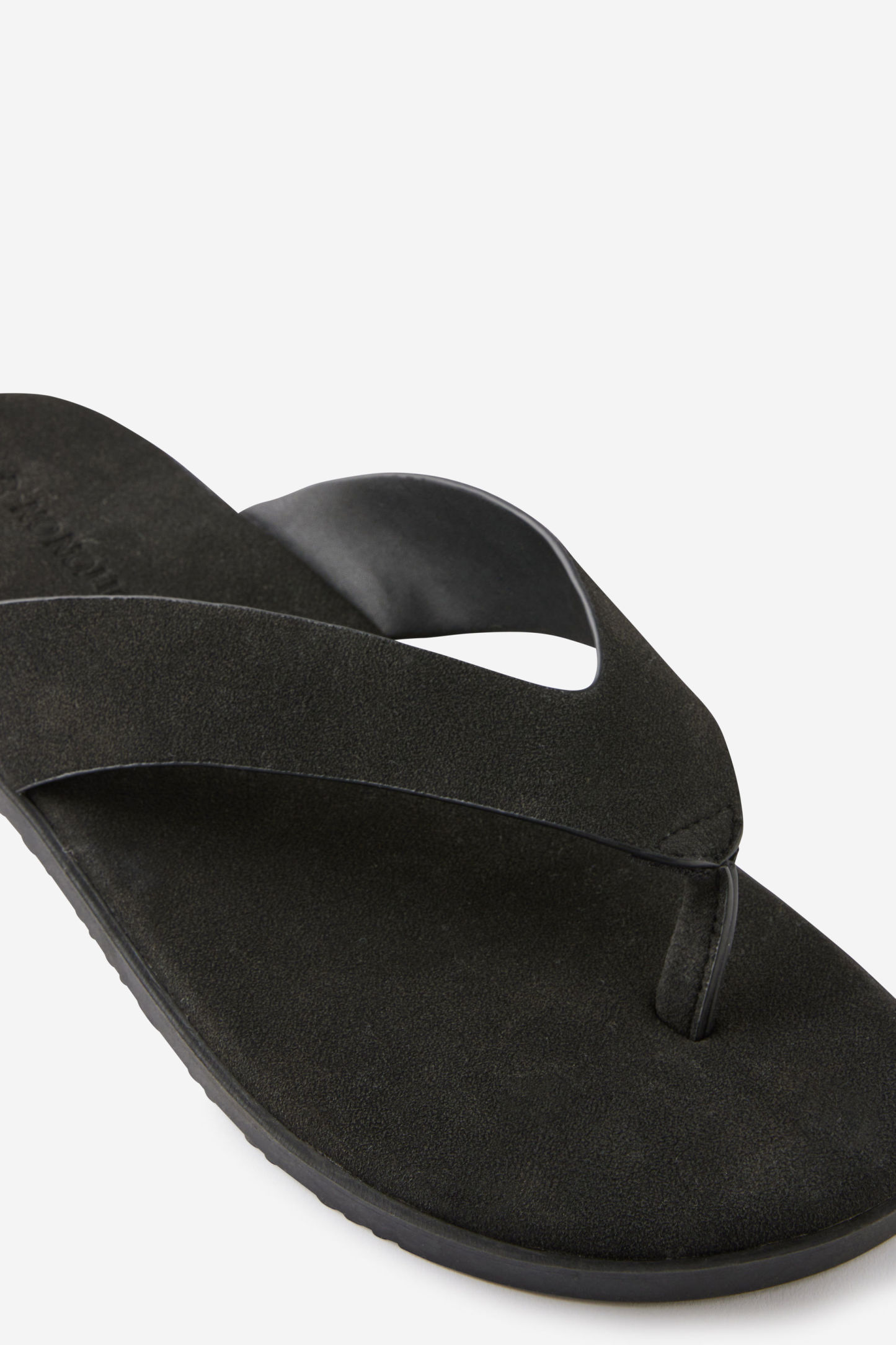 Elevated Flip Flop, BLACK - example image 2