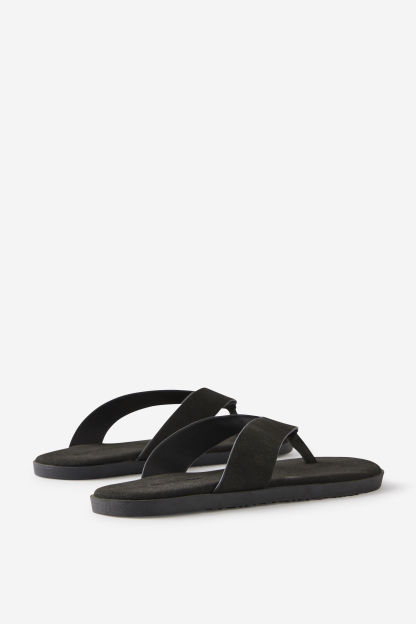 Elevated Flip Flop, BLACK - example image 3