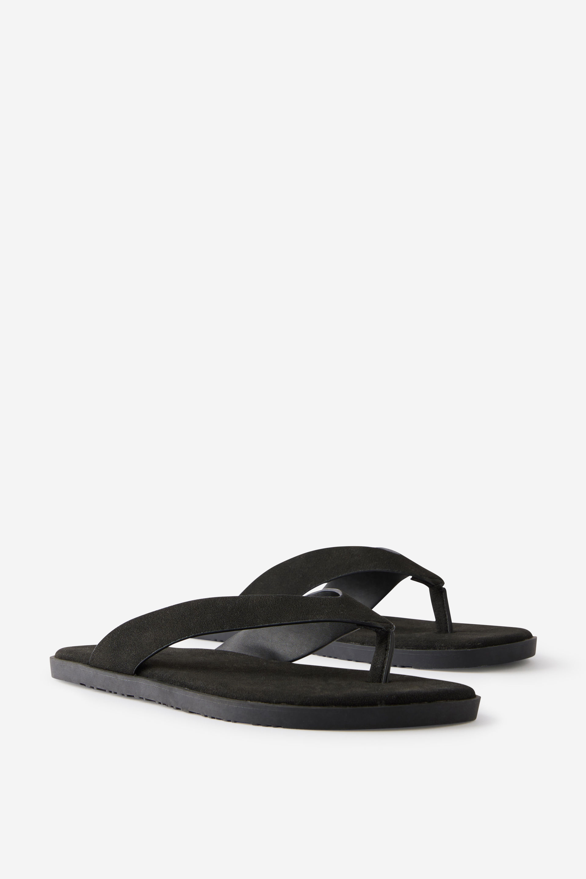 Elevated Flip Flop, BLACK - example image 4