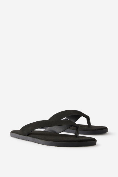 Elevated Flip Flop, BLACK - example image 4
