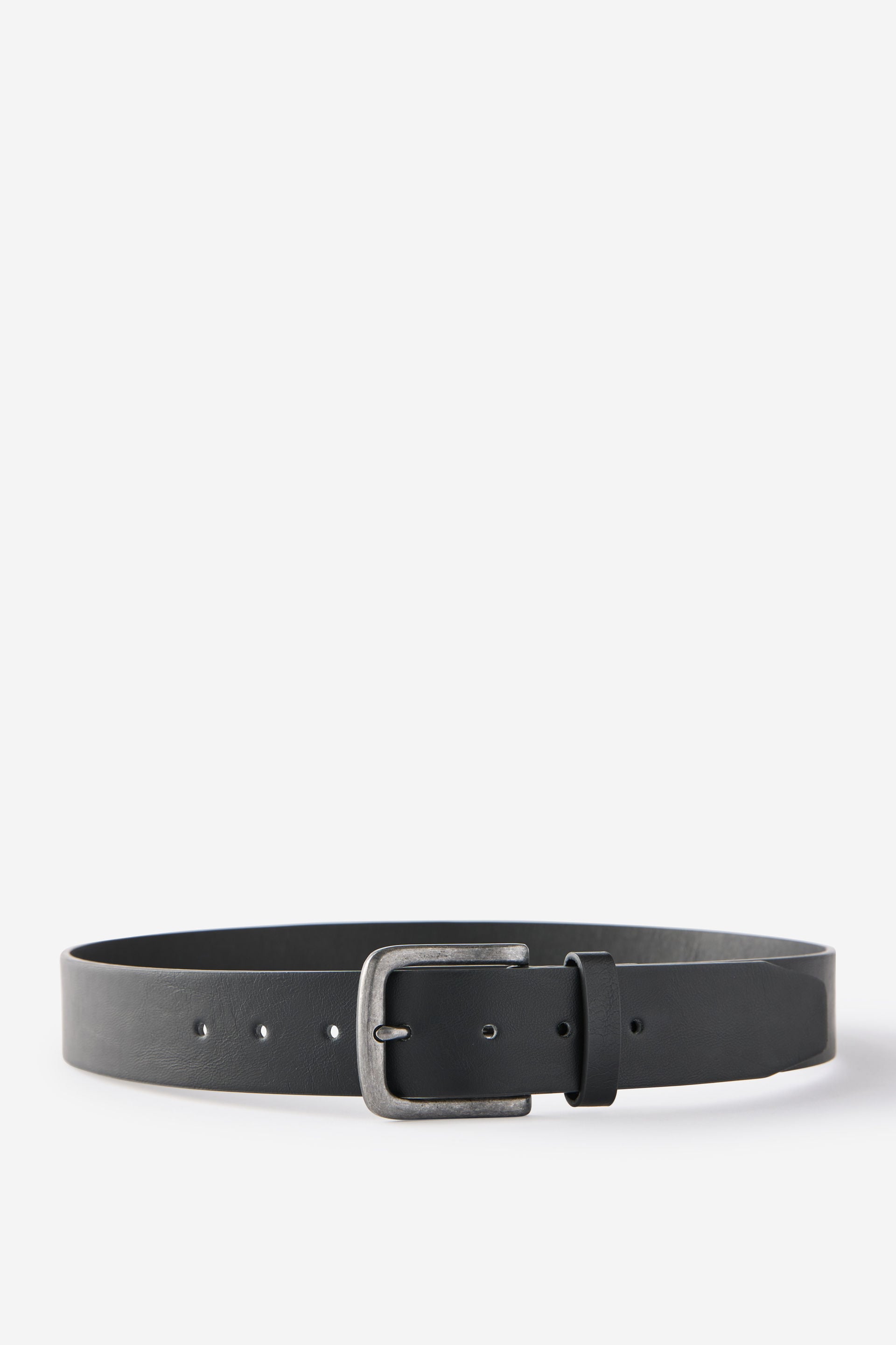 Buckle Belt, BLACK/BURNISHED SILVER - example image 3