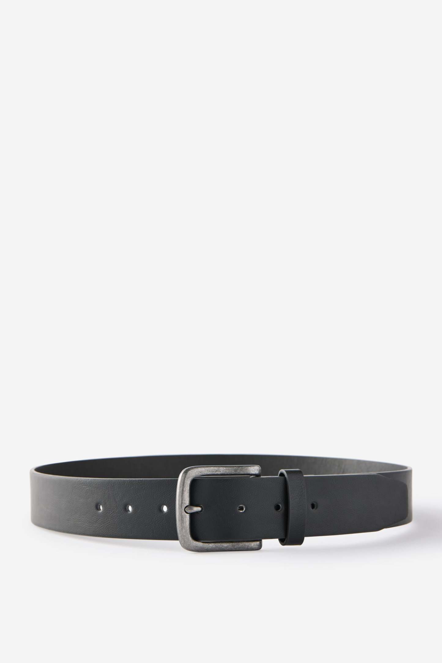 Buckle Belt, BLACK/BURNISHED SILVER - example image 3