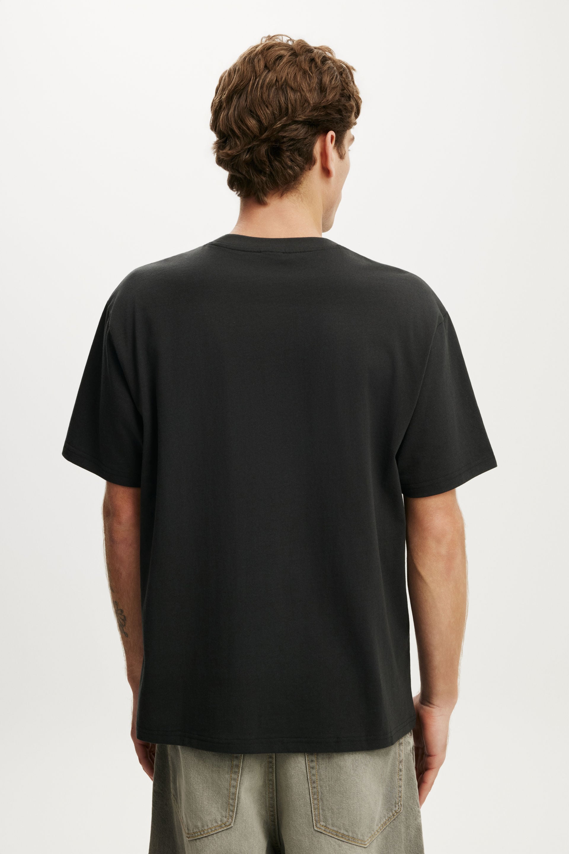 Everyday Fit Exclusive Nfl T-Shirt, LCN NFL BLACK - 49ERS - HELMET - example image 3