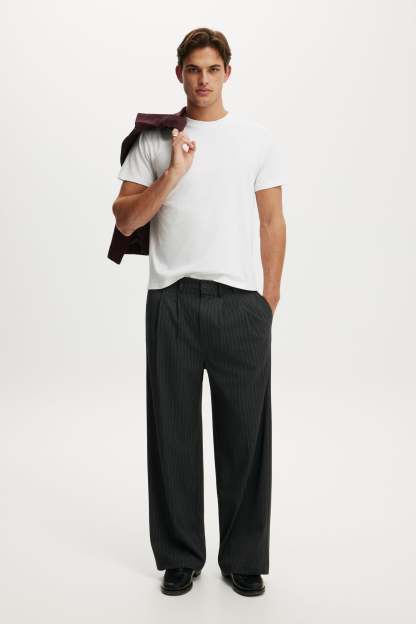 Fitted T-Shirt, WHITE - example image 2