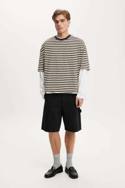 Regular Fit Long Sleeve, WHITE - example image 2