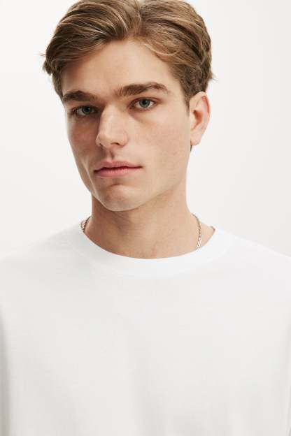 Regular Fit Long Sleeve, WHITE - example image 4