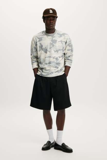 NFL Los Angeles Rams Long Sleeve Jersey, LCN NFL - GREY CAMO - LOS ANGELES RAMS - RAMS - example image 2