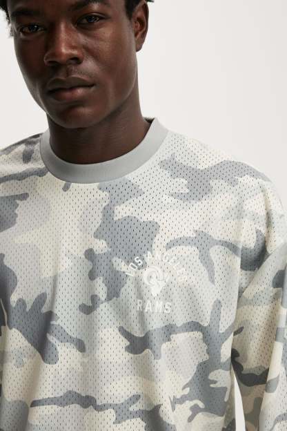 NFL Los Angeles Rams Long Sleeve Jersey, LCN NFL - GREY CAMO - LOS ANGELES RAMS - RAMS - example image 4